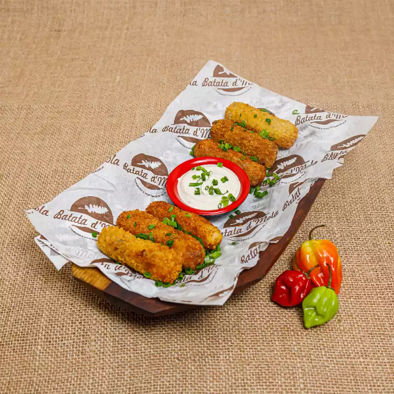 Comida Di BUteco: Batata d' Mola